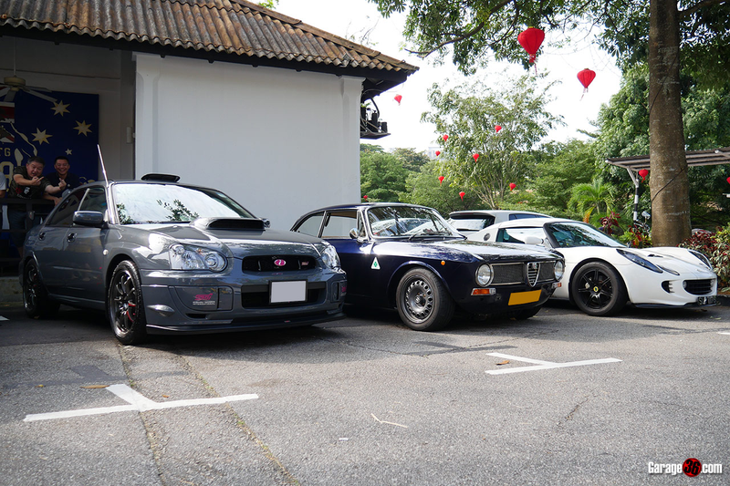 Illustration for article titled Cars & Coffee (Kopi) Singapore